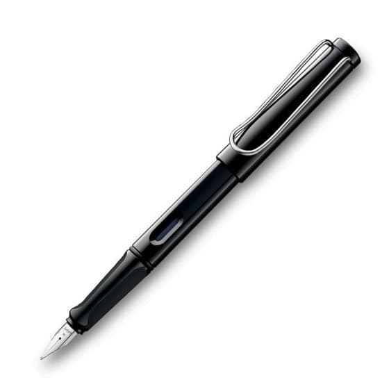 ECR06-0041_Stylo_plume_LAMY_Safari_droitier_noir