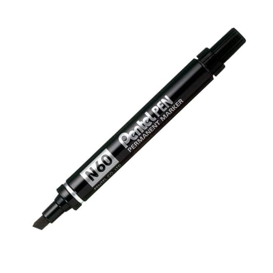 Marqueur-pointe-biseautée-N60-de-Pentel