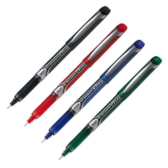Roller-Pilot-V7-Grip-pointe-aiguille