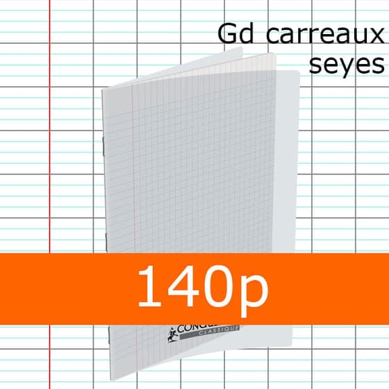 CAH03-0101-cahier-polypro-incolore-a4-conquerant-grands-carreaux--140-pages