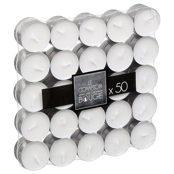 103111-50-bougies-chauffe-plat-blanches