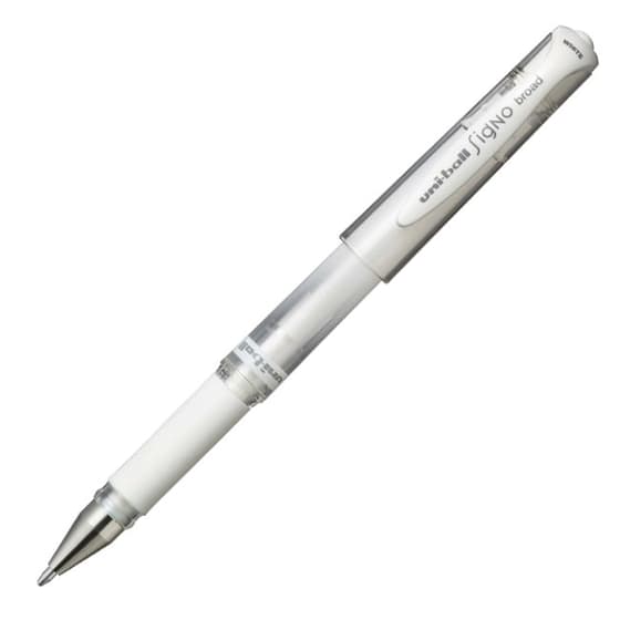 ASSUM153BL-stylo-roller-uni-ball-signo-broad-blanc
