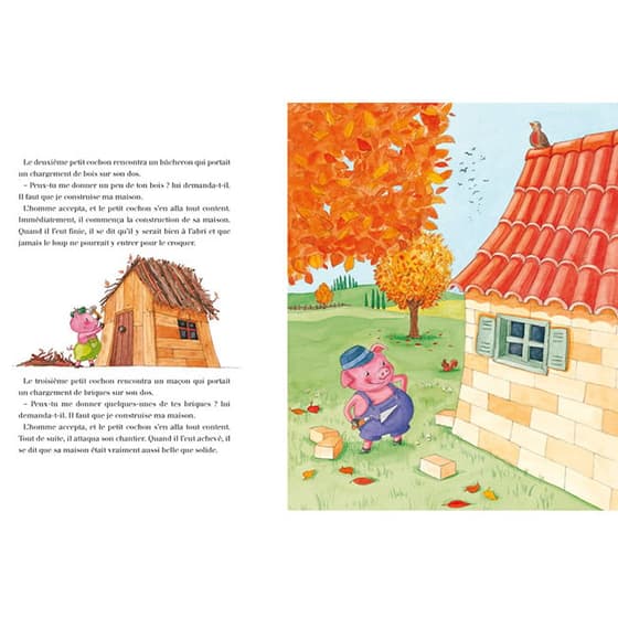 40580-livre-enfant-les-trois-petits-cochons -1