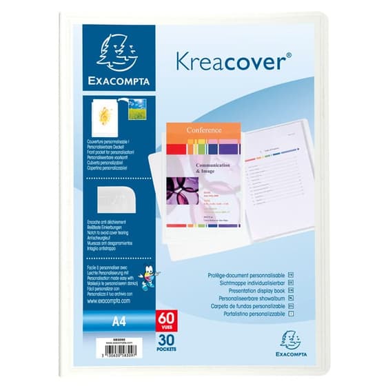 cla03-0010-protege-documents-a4-personnalisable-exacompta-kreacover-60-vues-30-pochettes-blanc