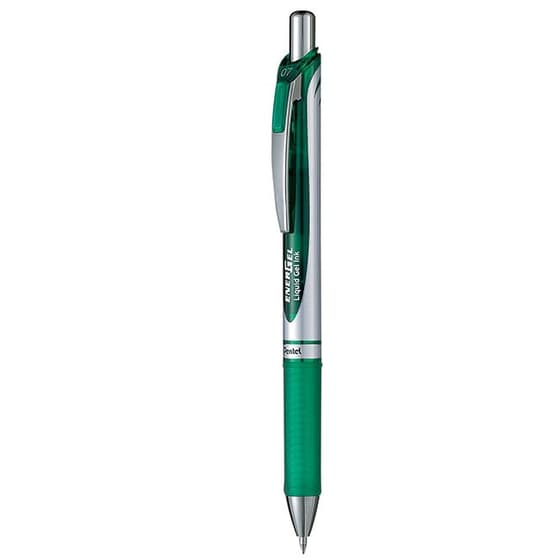 bl77do-stylo-roller-pentel-energel-rétractable-pointe-moyenne-vert