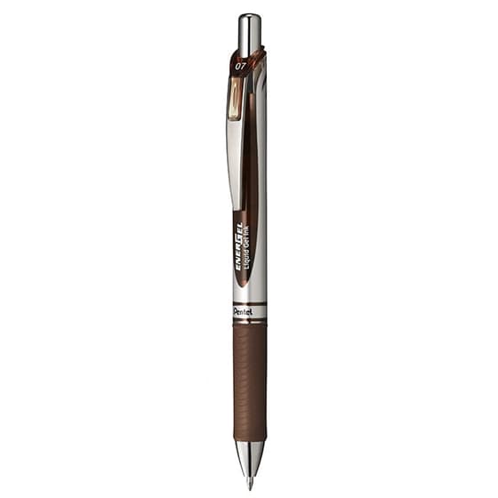 bl77ex-stylo-roller-pentel-energel-rétractable-pointe-moyenne-marron