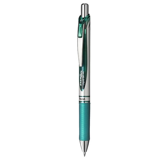 bl77s3x-stylo-roller-pentel-energel-rétractable-pointe-moyenne-turquoise