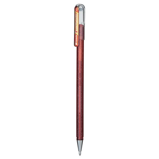 k110dfx-stylo-roller-pentel-dualmetallic-encre-gel-métallisee-orange