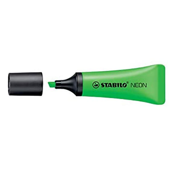 Surligneur-STABILO-Neon-Surligneur-vert-fluo