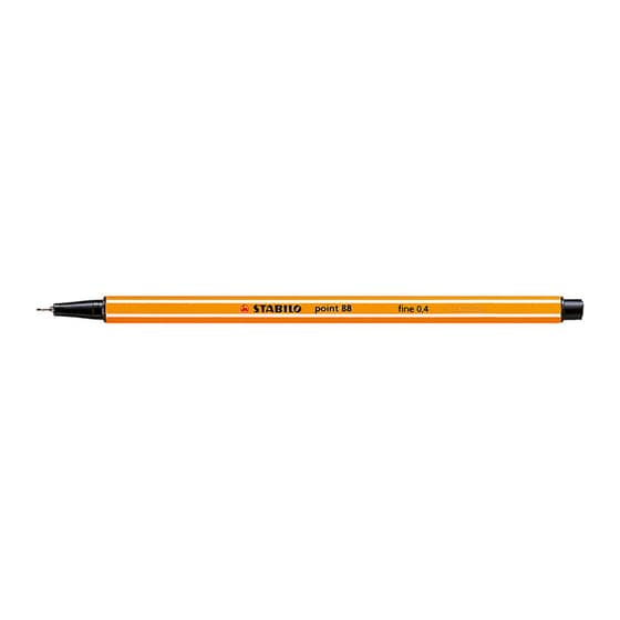 Stylo-feutre-STABILO-Point-88-pointe-fine-noir