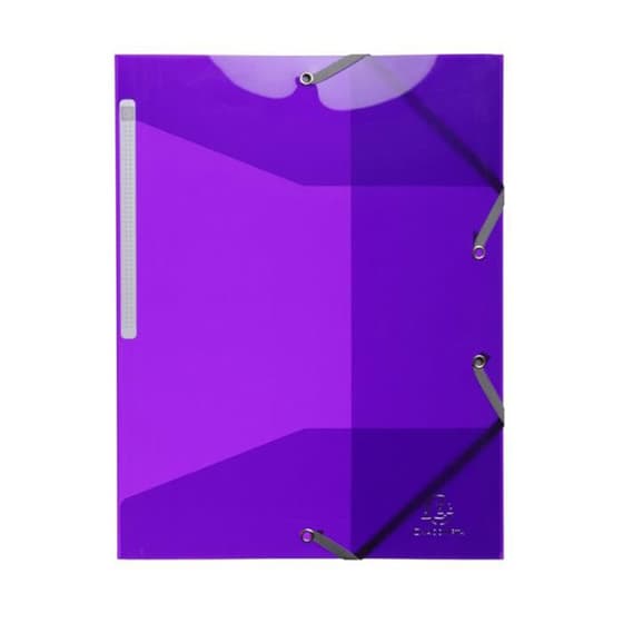 Chemise-3-rabats-EXACOMPTA-Iderama-polypro-couleurs-au-choix-violet