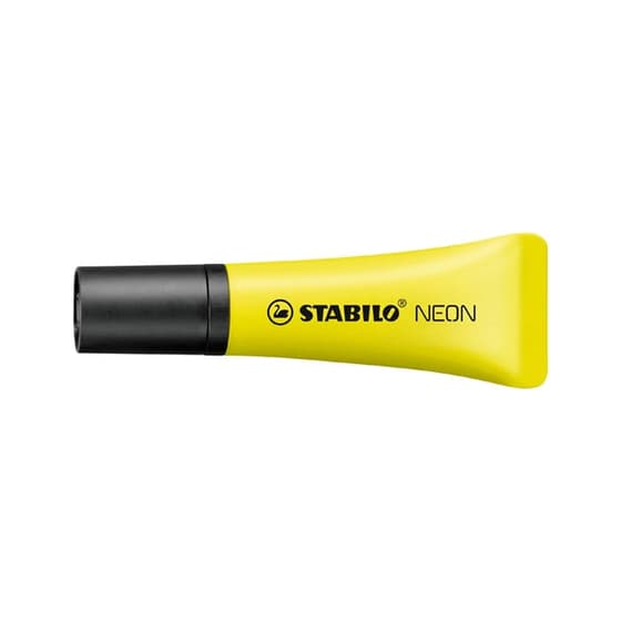 Surligneur-STABILO-Neon-Surligneur-Jaune-fluo