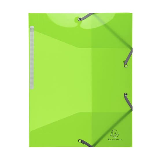 Chemise-3-rabats-EXACOMPTA-Iderama-polypro-couleurs-au-choix-vert