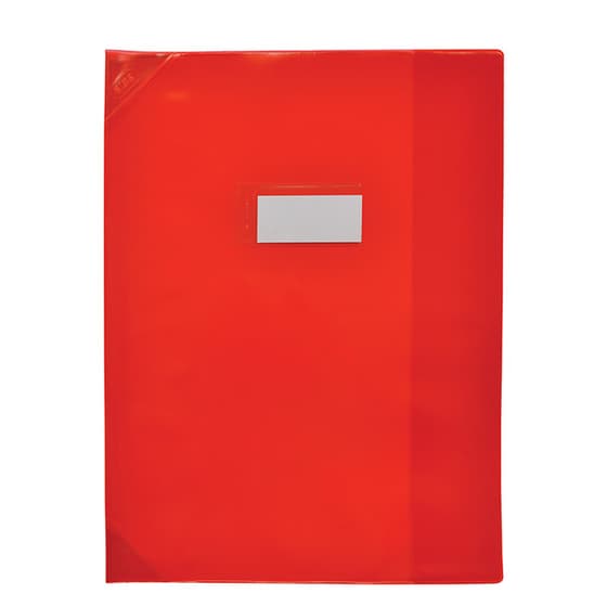protege-cahier-a-rabats-maque-pages-a4-rouge-translucide