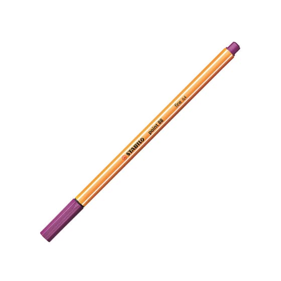 Stylo-feutre-STABILO-Point-88-pointe-fine-Violet