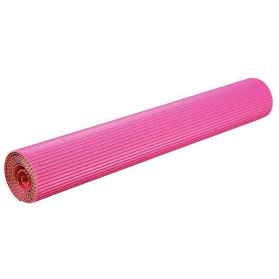 Carton-ondule-couleurs-en-rouleau-couleurs-au-choix-rose
