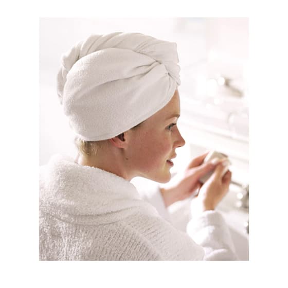 Serviette-magique-pour-cheveux-en-microfibre-Blanc