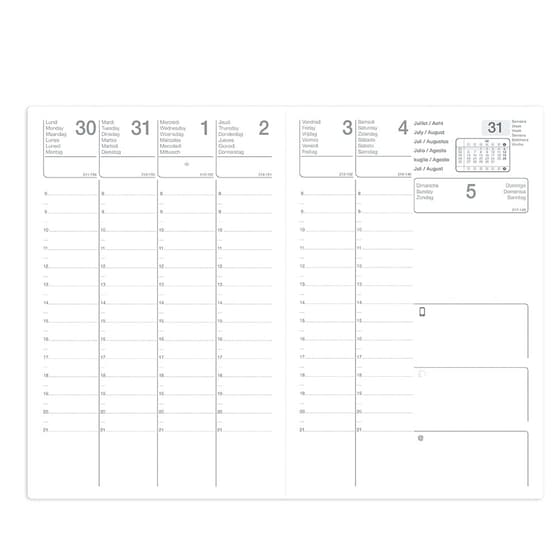 310001q-agenda-semainier-exdi-saturne-alpha-21x29,7cm-janvier-a-decembre-2020-noir-2