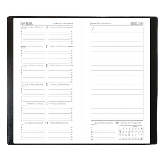 310001q-agenda-semainier-exdi-saturne-alpha-21x29,7cm-janvier-a-decembre-2020-noir-3
