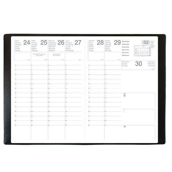 317001q-agenda-semainier-exdi-pluton-alpha-9x12,5cm-janvier-a-decembre-2020-noir-2