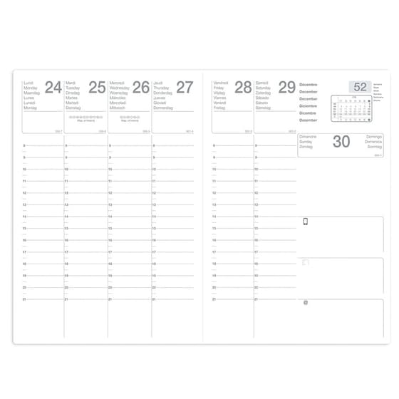 317001q-agenda-semainier-exdi-pluton-alpha-9x12,5cm-janvier-a-decembre-2020-noir-3