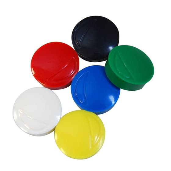 4527000-boite-de-4-aimants-30mm-ronds-coloris-assortis