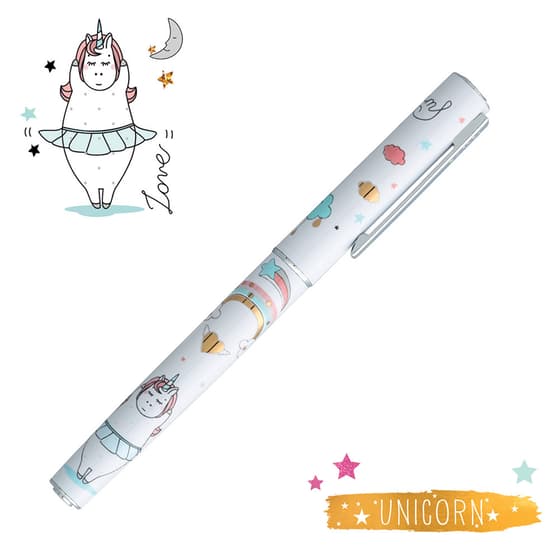 KR23877-stylo-roller-metal-rollink-licorne-blanc (5)