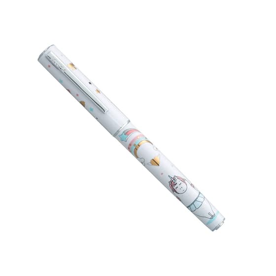 KR23877-stylo-roller-metal-rollink-licorne-blanc (2)