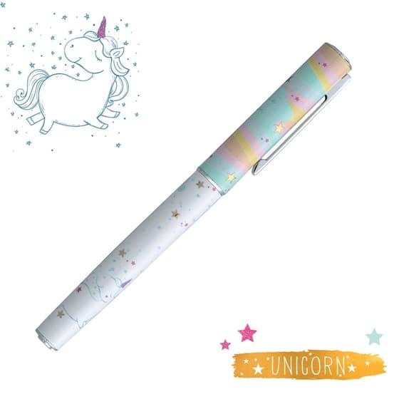 KR23877-stylo-roller-metal-rollink-licorne-etoiles (5)