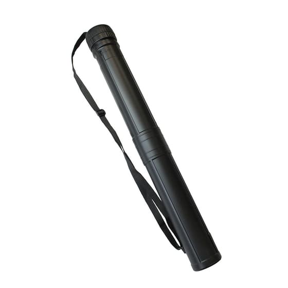 APN900761-Tube à dessin plastique Ø80mm - Télescopique de 78 à 135 cm avec bandoulière