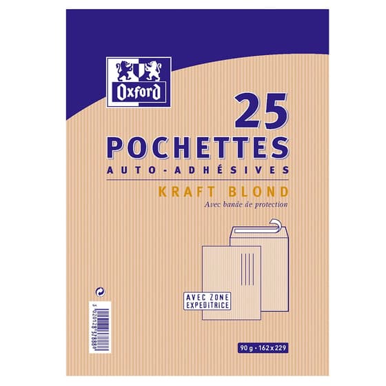 100101746-25-enveloppes-kraft-a5-c5-auto-adhesives-oxford-90g