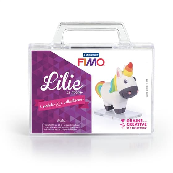 815122-coffret-figurine-fimo-lilie-la-licorne
