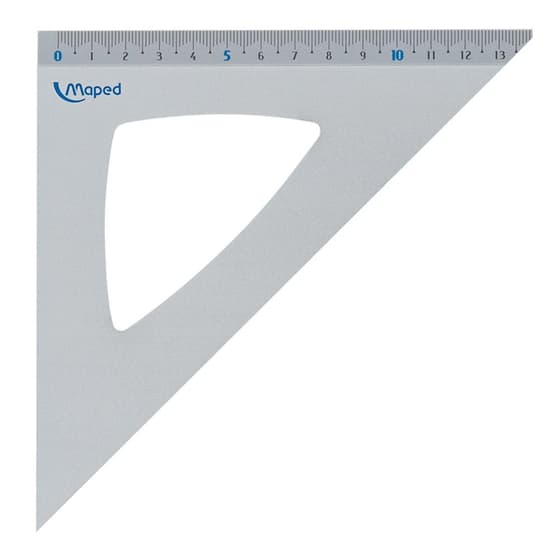 Equerre-21-cm-Maped-En-ALU-45-Degres