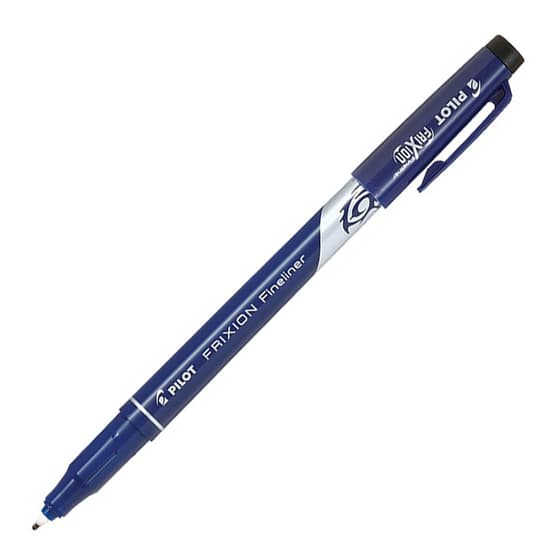 PILOT-frixion-fineliner-noir