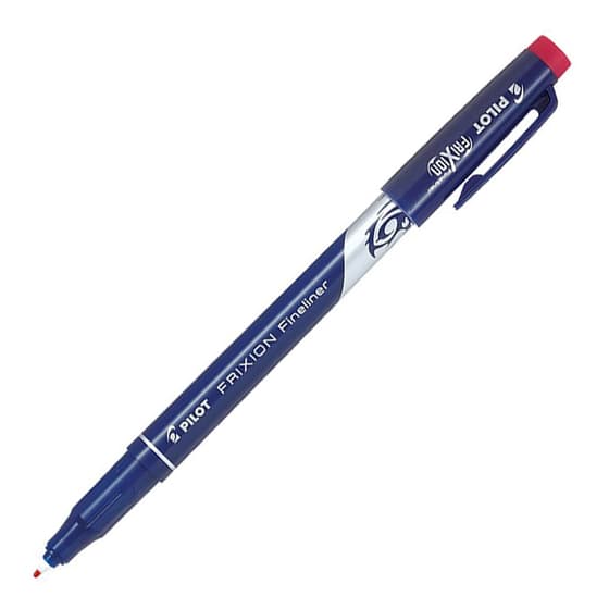 PILOT-frixion-fineliner-rouge