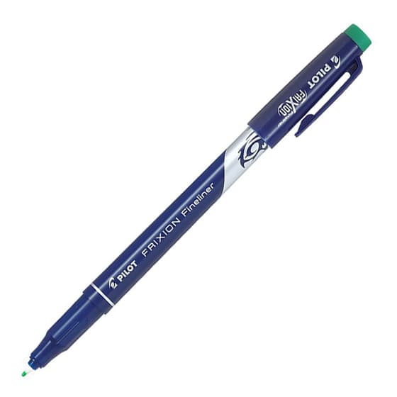 PILOT-frixion-fineliner-vert