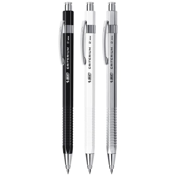 1489000---porte-mine-bic-criterium-aluminium