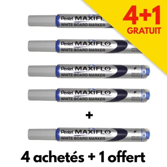 5888401-5-bundle-4-marqueurs-maxiflo-bleu-4+1-gratuits