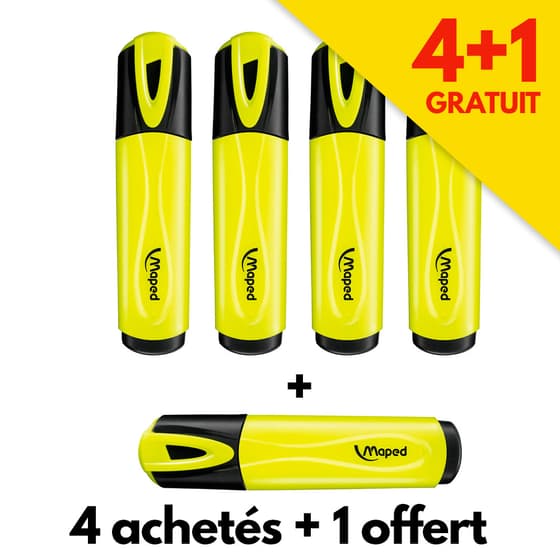 3123005-5-Bundle-surligneurs-extra-fluo-jaune-maped-point