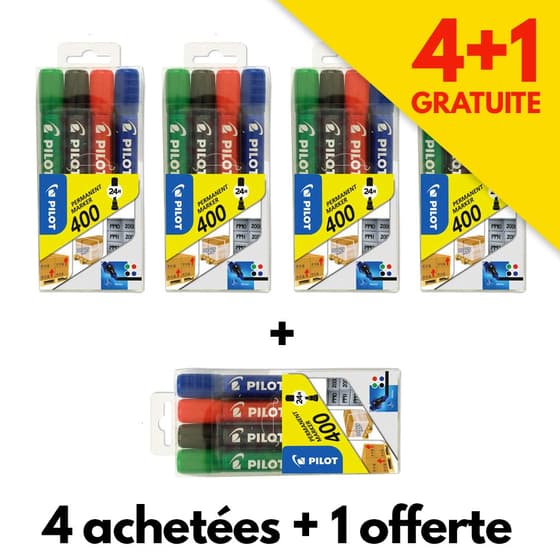 Bundle-de-pochettes-de-4-marqueurs-pilot-400