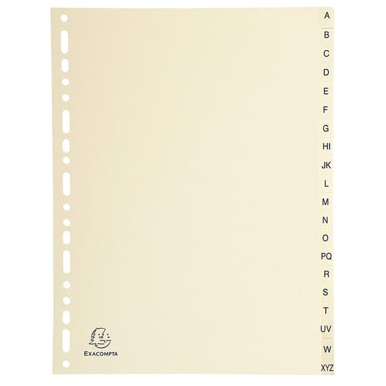 3306200-intercalaires-repertoire-alphabetique-exacompta-20-positions
