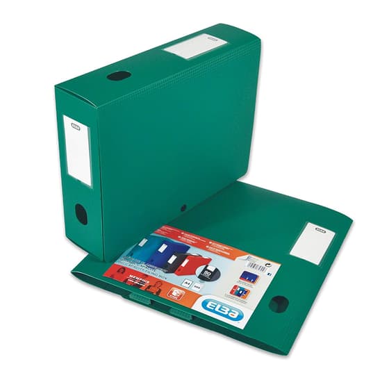 5880404-boite-classement-modling-plastique-dos-de-8-cm-verte