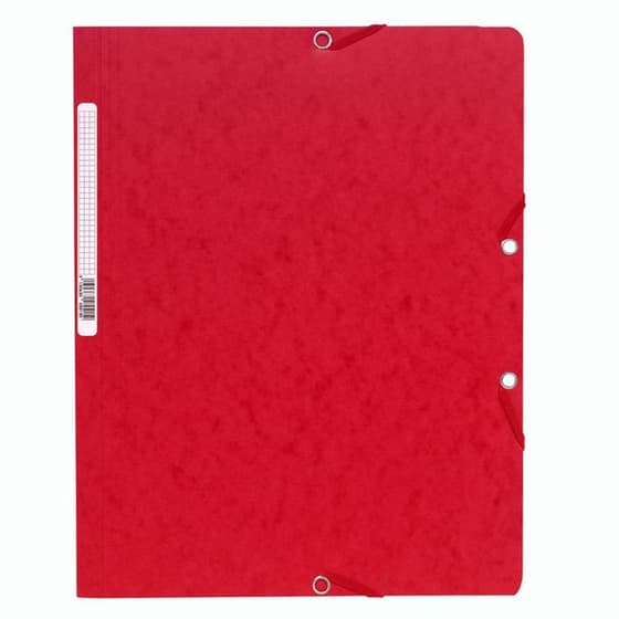 6172358-chemise-sans-rabat-exacompta-rouge (1)