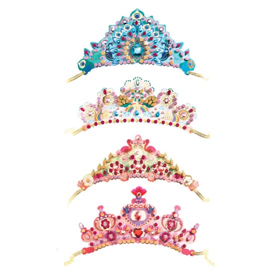 DJEDJ07901-djeco-comme-une-princesse-4-diadèmes-mosaïque-diy
