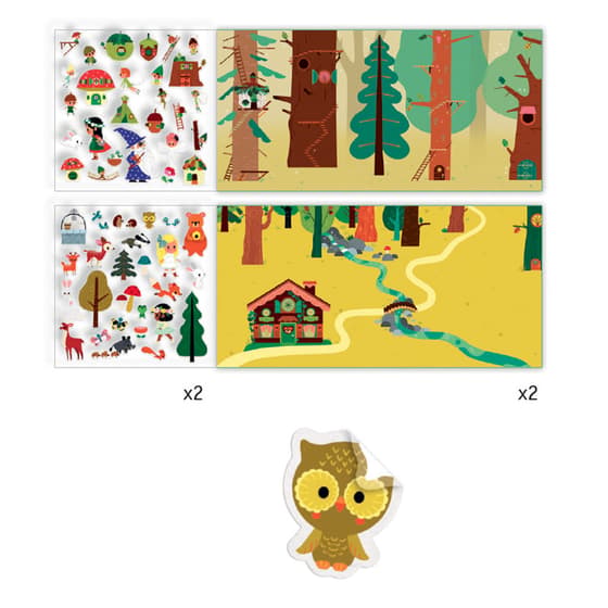 DJEDJ08956-djeco-la-forêt-magique-histoires-de-stickers-repositionnables-1