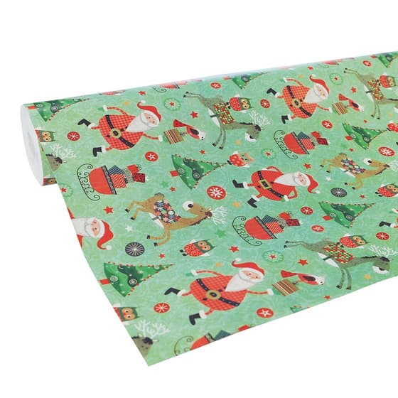 CLA211747C-gros-rouleau-papier-cadeau-50m-pere-noel-clairefontaine