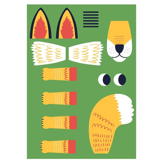 CLA201887C-kit-decoratif-animaux-pour-paquets-cadeaux-clairefontaine-4