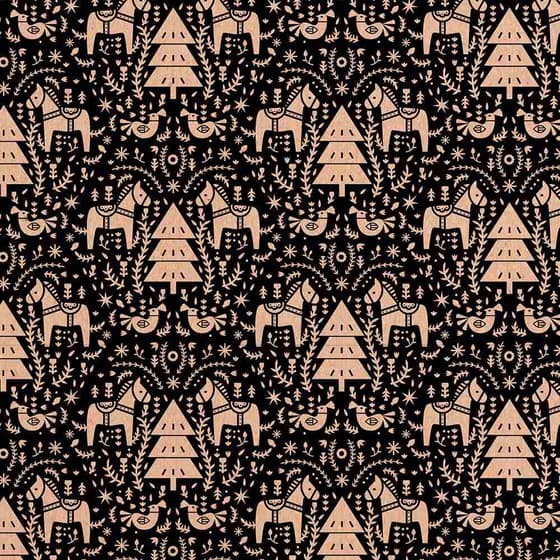 CLA223847C-gros-rouleau-papier-cadeau-50m-kraft-flora-noir-clairefontaine-1-compress