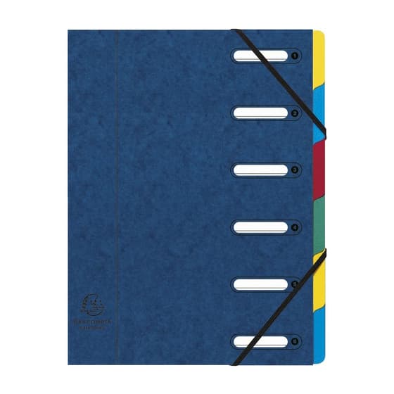 trieur-EXACOMPTA-6-ou-12-cases-avec-soufflet-en-accordeon-6-touches