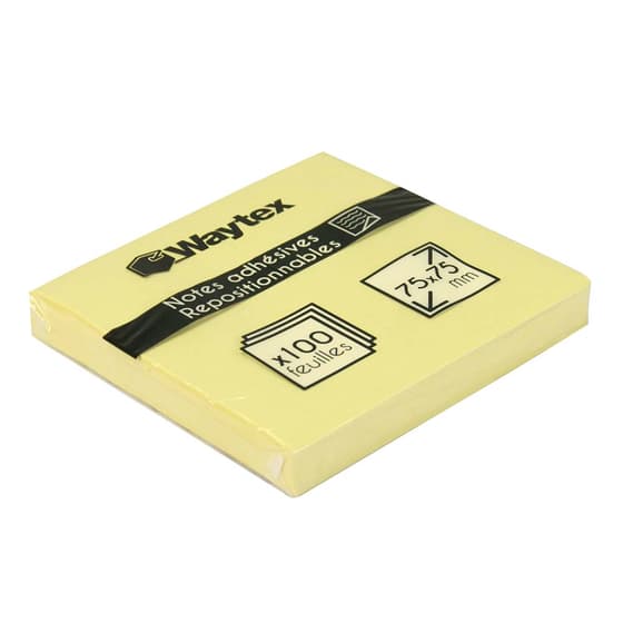 931642-bloc-notes-repositionnables-100-feuilles-75x75mm-carre-jaune
